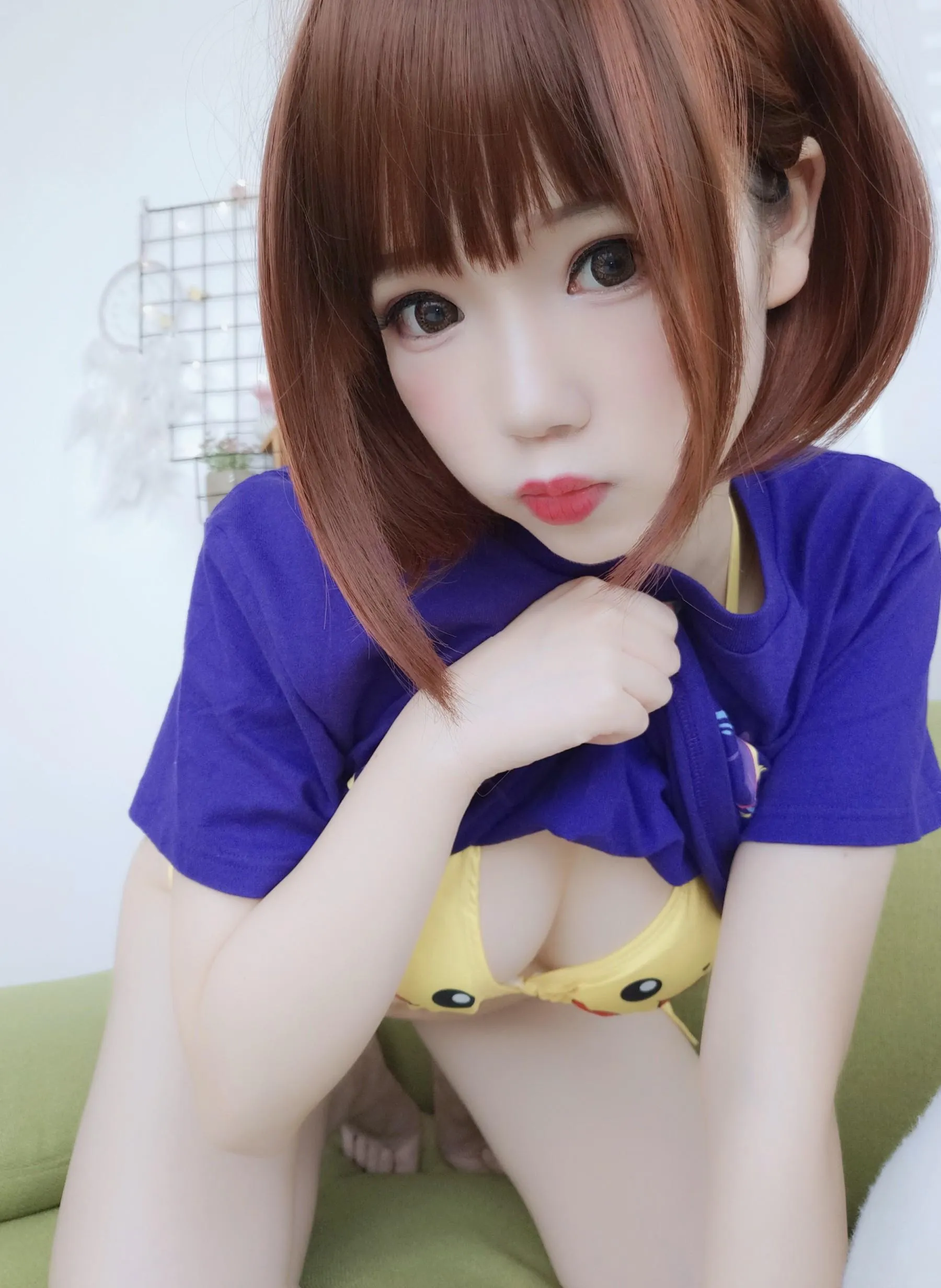 雪晴Astra – NO.10 自摄皮卡丘胖次 [24P]插图3